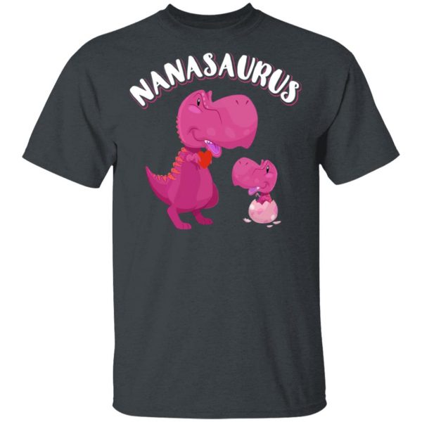 Nanasaurus Rex Nana Saurus Rex T-Shirts, Hoodies, Sweater 2