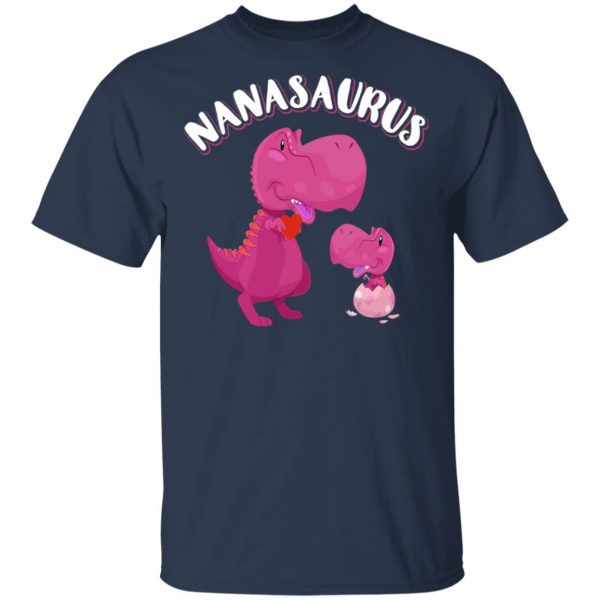 Nanasaurus Rex Nana Saurus Rex T-Shirts, Hoodies, Sweater 3