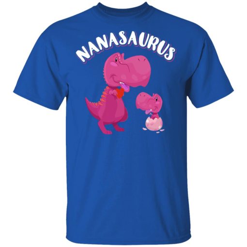 Nanasaurus Rex Nana Saurus Rex T-Shirts, Hoodies, Sweater - Image 4