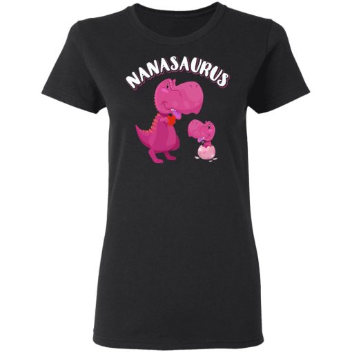 Nanasaurus Rex Nana Saurus Rex T-Shirts, Hoodies, Sweater - Image 5