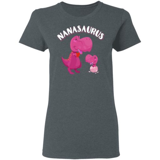 Nanasaurus Rex Nana Saurus Rex T-Shirts, Hoodies, Sweater - Image 6