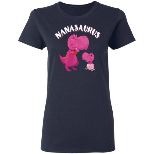 Nanasaurus Rex Nana Saurus Rex T-Shirts, Hoodies, Sweater - Image 7