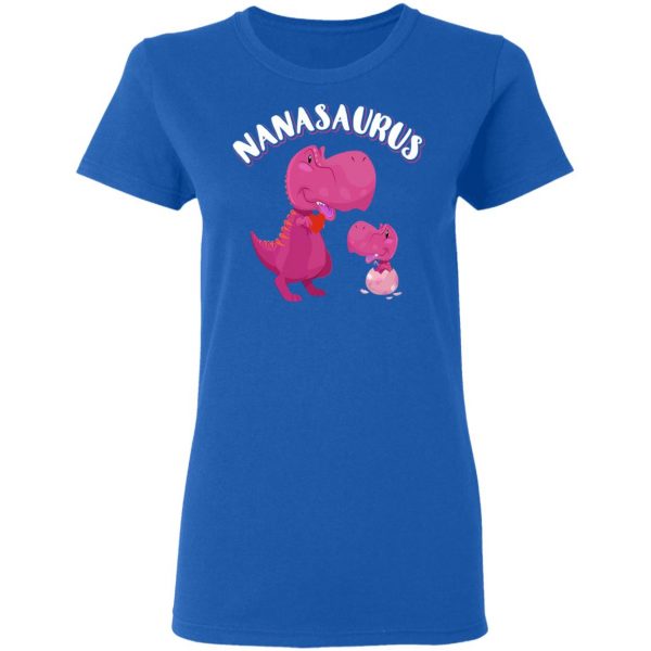 Nanasaurus Rex Nana Saurus Rex T-Shirts, Hoodies, Sweater 8