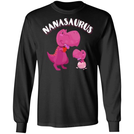 Nanasaurus Rex Nana Saurus Rex T-Shirts, Hoodies, Sweater - Image 9