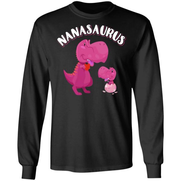Nanasaurus Rex Nana Saurus Rex T-Shirts, Hoodies, Sweater 9