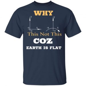Why This Not This Coz Earth Is Flat T-Shirts, Hoodies, Sweater 15