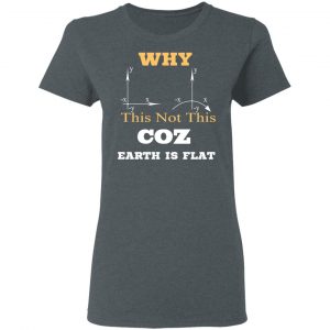Why This Not This Coz Earth Is Flat T-Shirts, Hoodies, Sweater 18