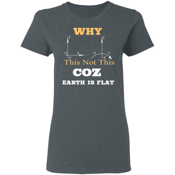 Why This Not This Coz Earth Is Flat T-Shirts, Hoodies, Sweater 6