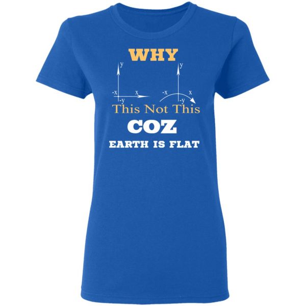 Why This Not This Coz Earth Is Flat T-Shirts, Hoodies, Sweater 8