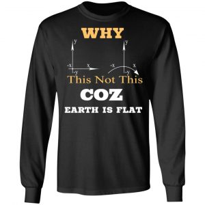 Why This Not This Coz Earth Is Flat T-Shirts, Hoodies, Sweater 21