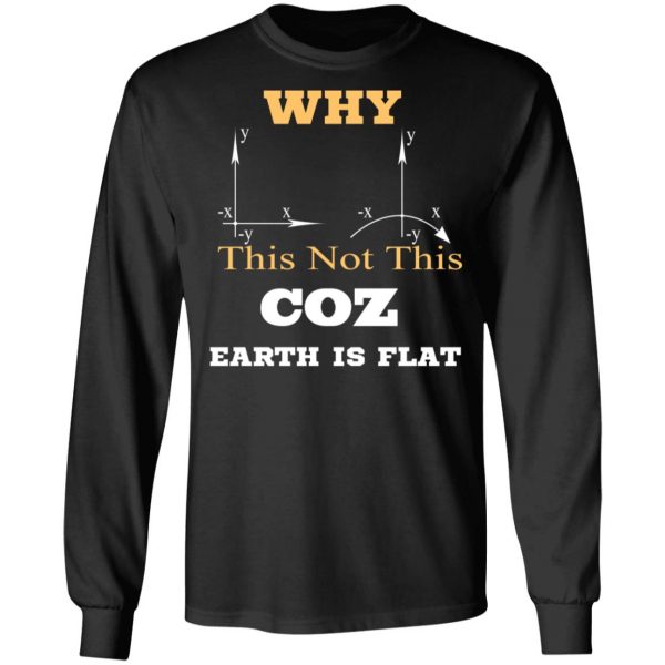 Why This Not This Coz Earth Is Flat T-Shirts, Hoodies, Sweater 9