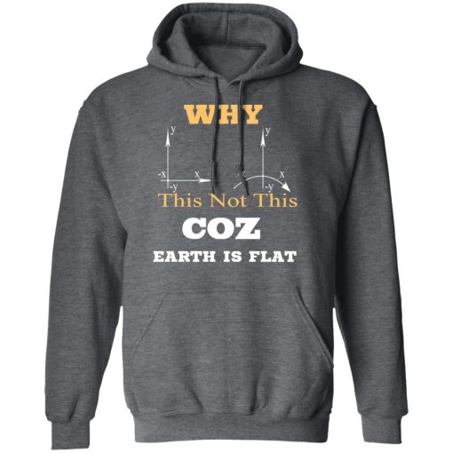 Why This Not This Coz Earth Is Flat T-Shirts, Hoodies, Sweater 12