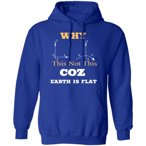 Why This Not This Coz Earth Is Flat T-Shirts, Hoodies, Sweater - Image 13