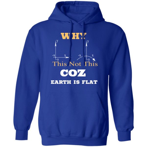Why This Not This Coz Earth Is Flat T-Shirts, Hoodies, Sweater 13