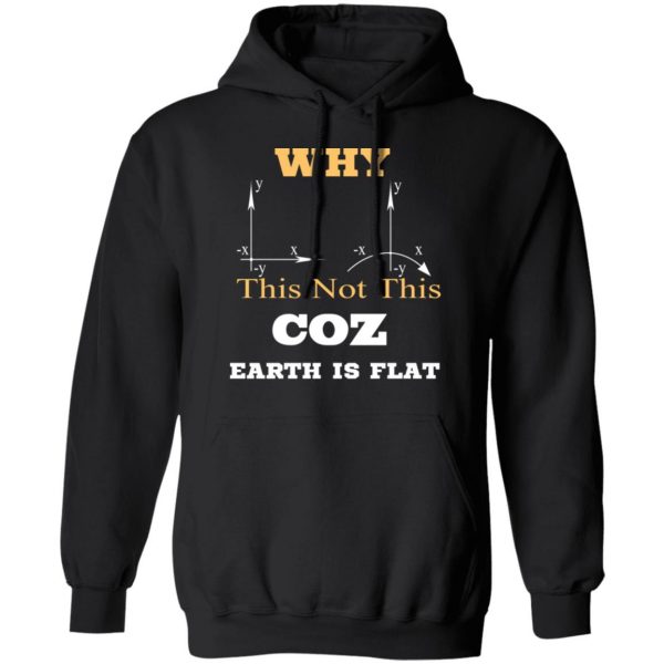 Why This Not This Coz Earth Is Flat T-Shirts, Hoodies, Sweater 10