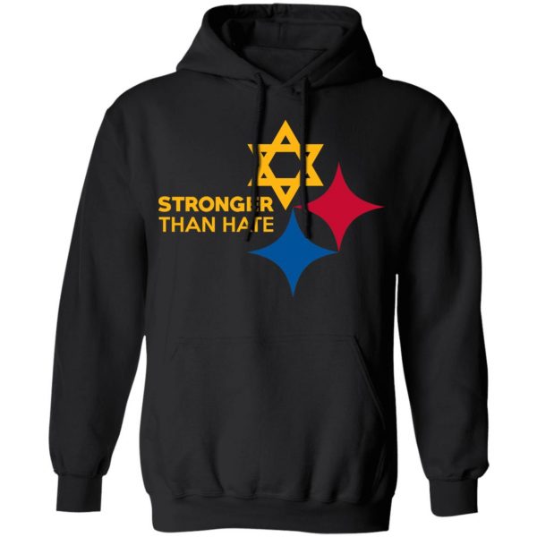 Pittsburgh Stronger Than Hate T-Shirts, Hoodies, Sweater 10