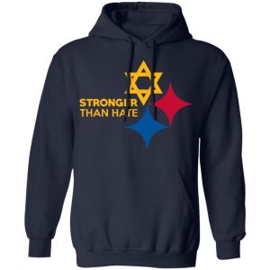 Pittsburgh Stronger Than Hate T-Shirts, Hoodies, Sweater 23
