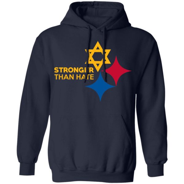 Pittsburgh Stronger Than Hate T-Shirts, Hoodies, Sweater 11