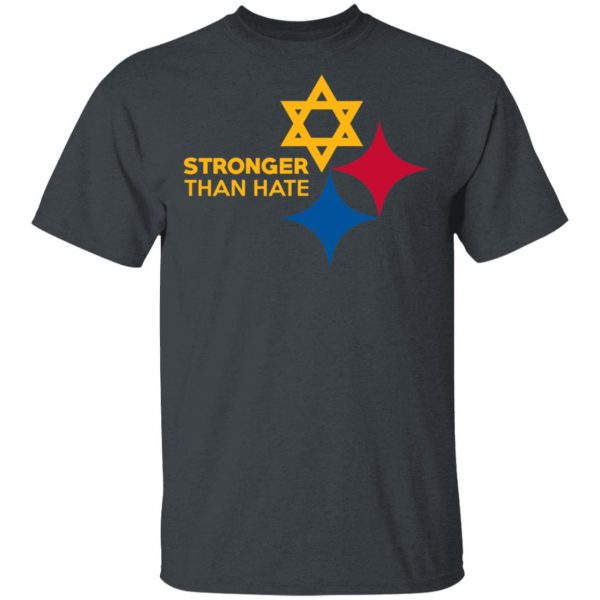 Pittsburgh Stronger Than Hate T-Shirts, Hoodies, Sweater 2