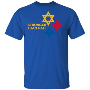 Pittsburgh Stronger Than Hate T-Shirts, Hoodies, Sweater 16