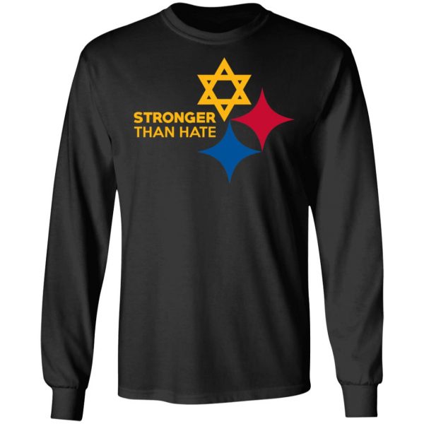Pittsburgh Stronger Than Hate T-Shirts, Hoodies, Sweater 9