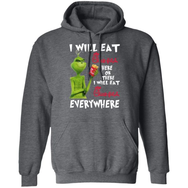 I Will Eat Chick-fil-A Here Or There I Will Eat Chick-fil-A Everywhere T-Shirts, Hoodies, Sweater 12