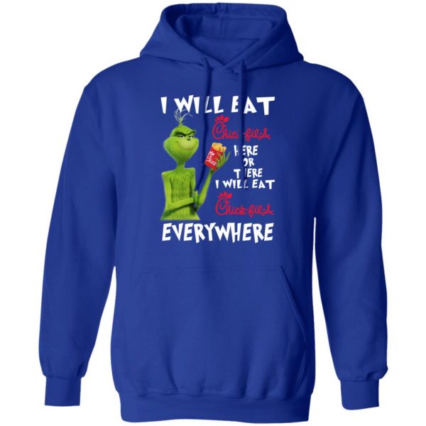 I Will Eat Chick-fil-A Here Or There I Will Eat Chick-fil-A Everywhere T-Shirts, Hoodies, Sweater 13