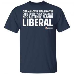 Obama Loving NRA Fighting Latte Sipping Yoga Practicing NPR Listening Flaming Liberal T-Shirts, Hoodies, Sweater 15