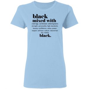 Black Mixed With Crab Legs Cornbread Collard Greens Strength T-Shirts, Hoodies, Sweater 7