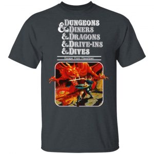 Escape From Flavortown Dungeons & Diners & Dragons T-Shirts, Hoodies, Sweater 14
