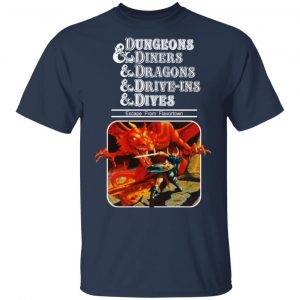 Escape From Flavortown Dungeons & Diners & Dragons T-Shirts, Hoodies, Sweater 15