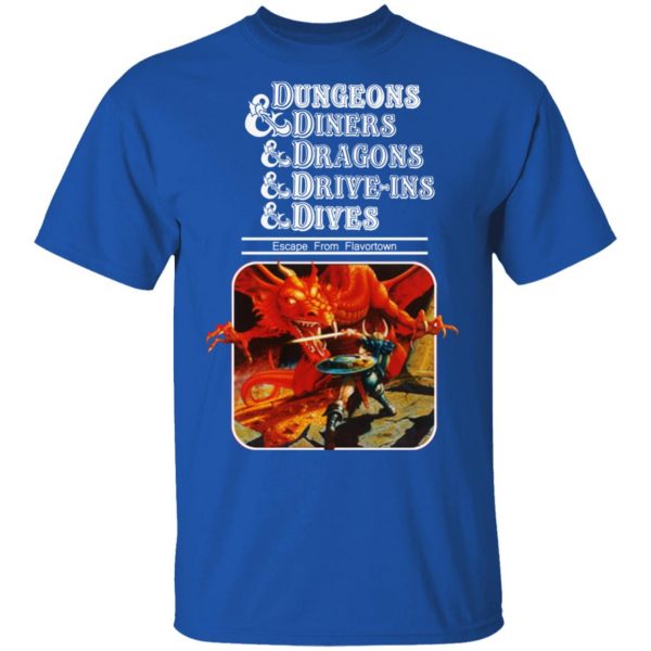 Escape From Flavortown Dungeons & Diners & Dragons T-Shirts, Hoodies, Sweater 4