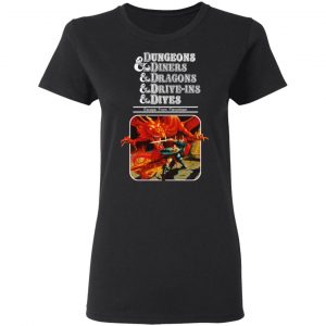 Escape From Flavortown Dungeons & Diners & Dragons T-Shirts, Hoodies, Sweater 17