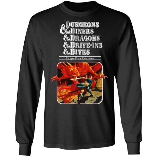 Escape From Flavortown Dungeons & Diners & Dragons T-Shirts, Hoodies, Sweater 3