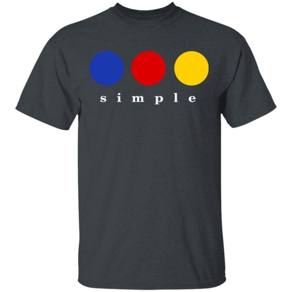 Simple T-Shirts, Hoodies, Sweater 2