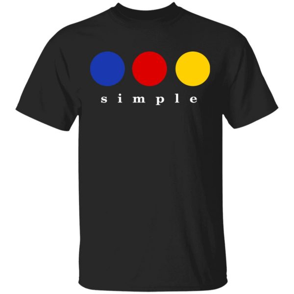 Simple T-Shirts, Hoodies, Sweater 1