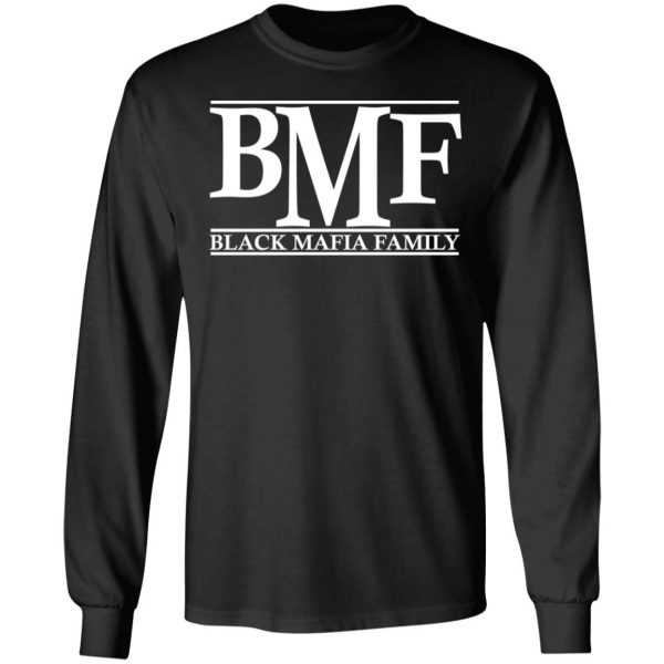 Black Mafia Family T-Shirts, Hoodies, Sweater 3