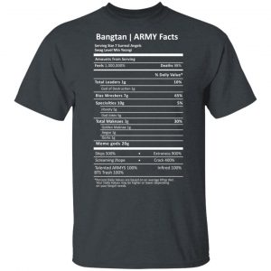 Bangtan Army Facts T-Shirts, Hoodies, Sweater 14