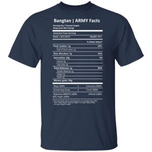 Bangtan Army Facts T-Shirts, Hoodies, Sweater 15