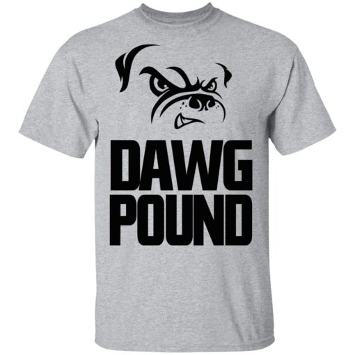 Official Dawg Pound T-Shirts, Hoodies, Sweater - Image 3