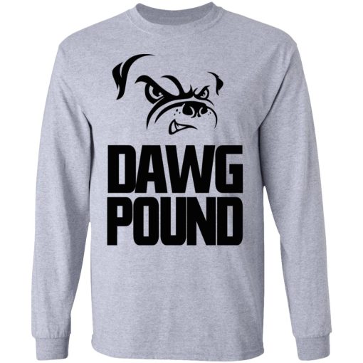 Official Dawg Pound T-Shirts, Hoodies, Sweater - Image 7