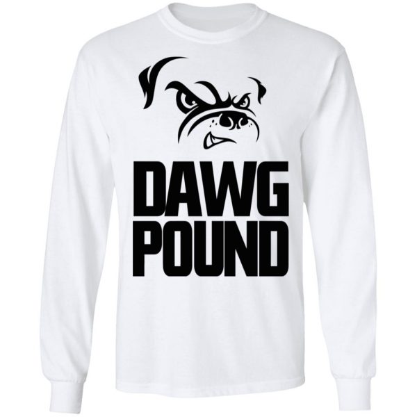 Official Dawg Pound T-Shirts, Hoodies, Sweater 8
