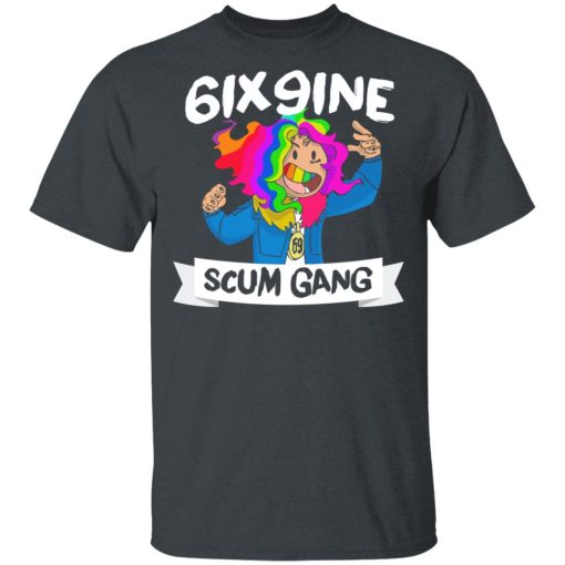 6ix9ine Scum Gang T-Shirts, Hoodies, Sweater - Image 2