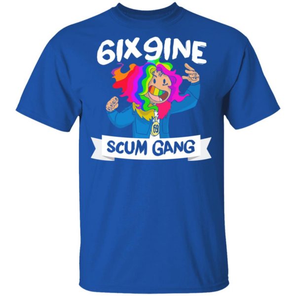 6ix9ine Scum Gang T-Shirts, Hoodies, Sweater 4