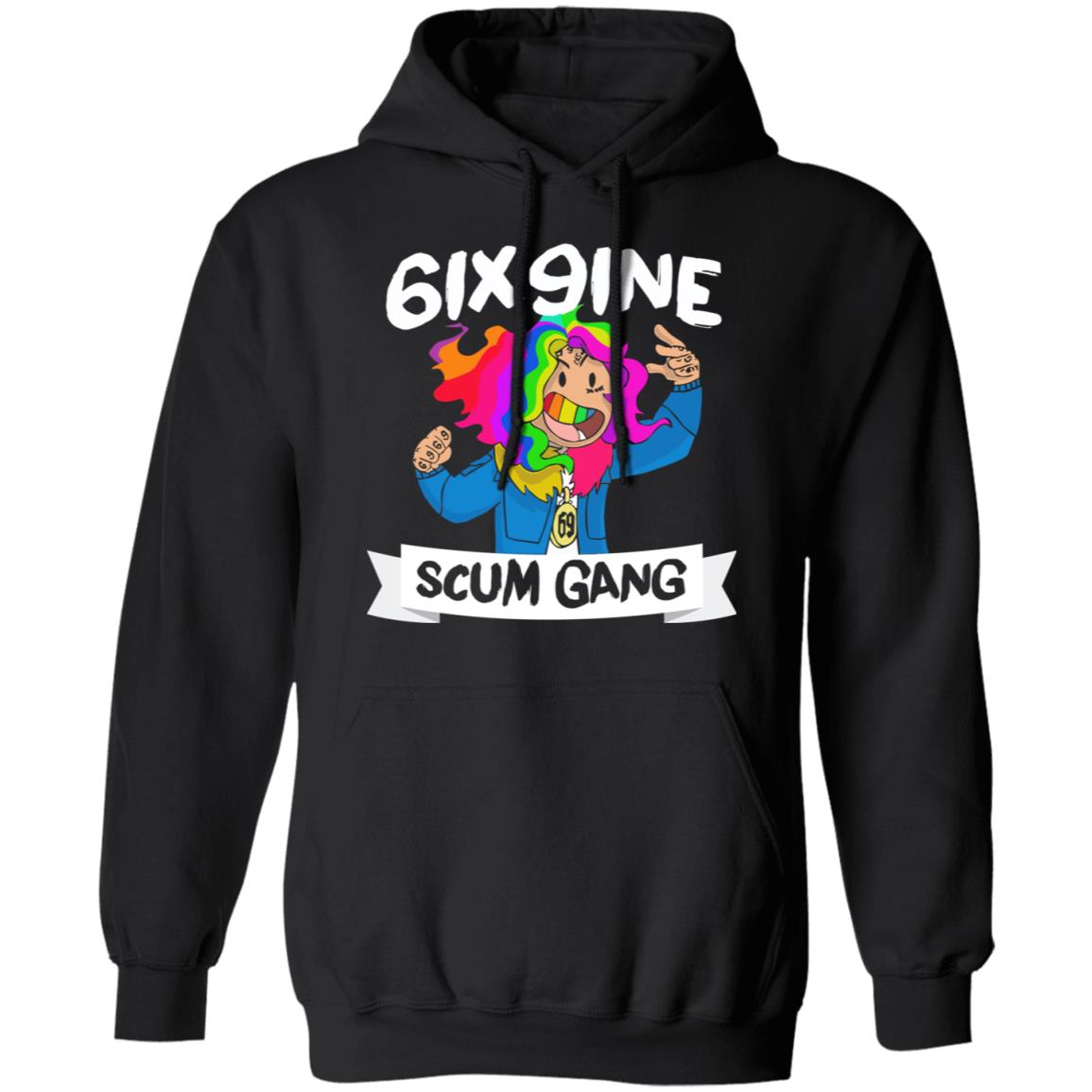 6ix9ine merch hot sale hoodie