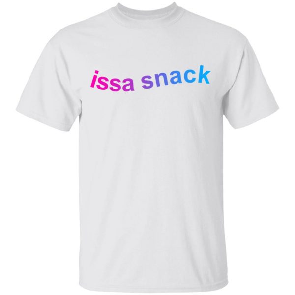 Issa Snack T-Shirts, Hoodies, Sweater 2