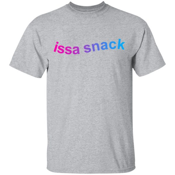 Issa Snack T-Shirts, Hoodies, Sweater 3