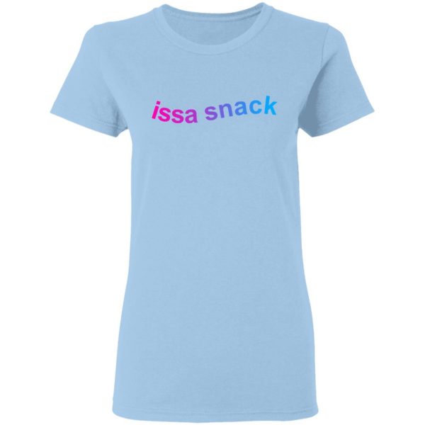 Issa Snack T-Shirts, Hoodies, Sweater 4