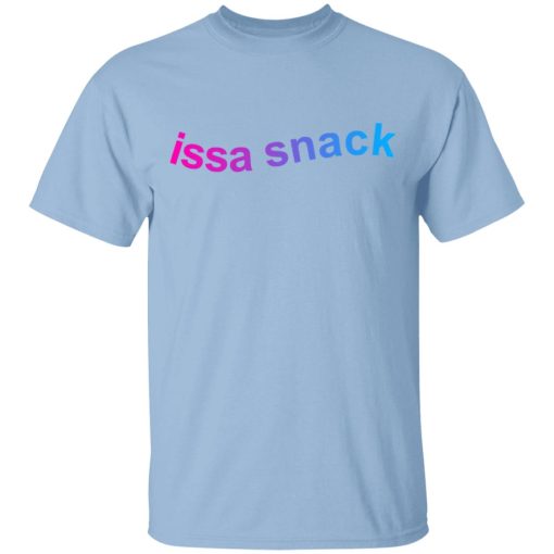 Issa Snack T-Shirts, Hoodies, Sweater 1