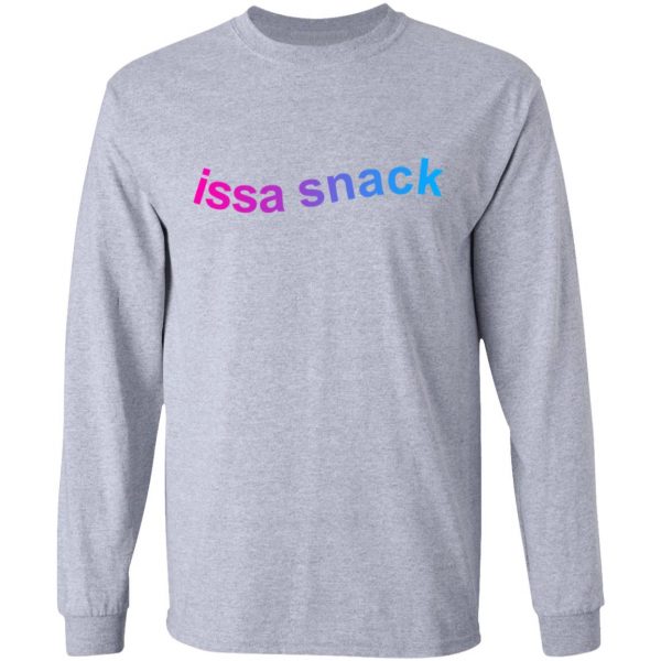 Issa Snack T-Shirts, Hoodies, Sweater 7